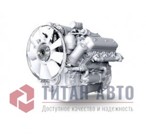Двигатель Российского производства-236БЕ без КПП и сц. (250 л.с.)