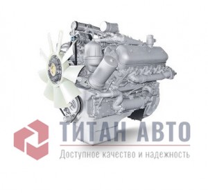 Двигатель Российского производства-236НЕ-7 без КПП и сц. (230 л.с.)
