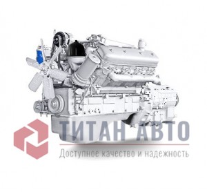 Двигатель Российского производства-238М2-6 с КПП и сц. (240 л.с.)