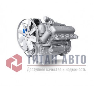 Двигатель Российского производства-238ДЕ2-29 с КПП и сц. (250 л.с.)