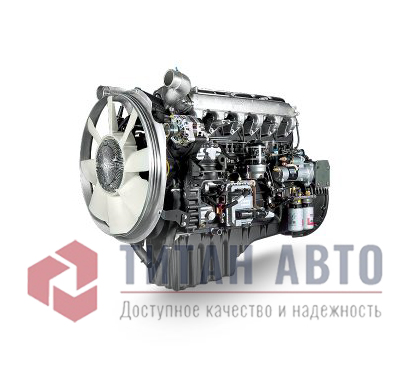 Двигатель Российского производства-650 без КПП и сц. (412 л.с.)
