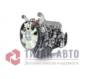 Двигатель Российского производства-651 без КПП и сц. (412 л.с.)