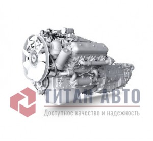 Двигатель Российского производства-65651 с КПП и сц. (270 л. с.)