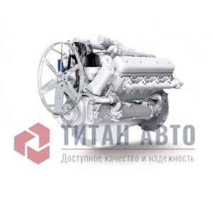 Двигатель Российского производства-7511.10-48 без КПП и сц. (400 л.с.)
