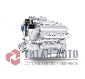 Двигатель Российского производства-7514.10 без КПП и сц. (410 л.с.)